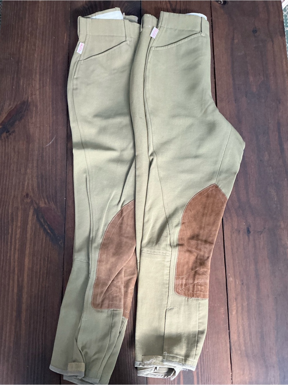 Lot of horseback Riding Breeches. Tailored Sportsman.